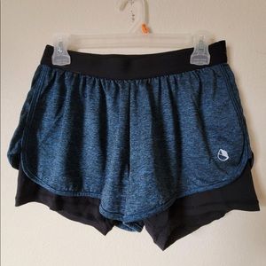 2 Pairs of Running Shorts With Spandex